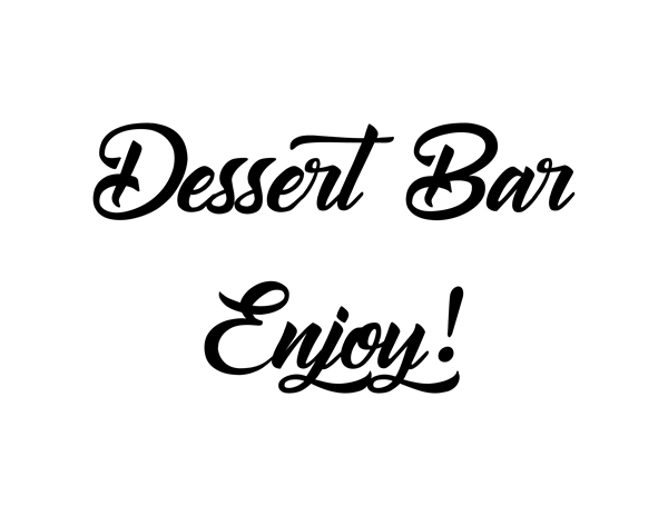 Dessert Bar, enjoy. Sign printable, Dessert Bar Sign, Wedding Dessert Bar Printable, Wedding Dessert Sign, Candy Bar Wedding Sign, Reception Sign || 8x10 inches (HD pdf)