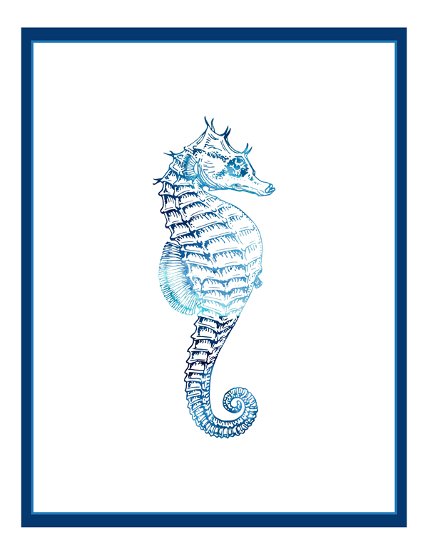 Sea Horse Watercolor Fine Art Home Decor Wall Prints Poster. A perfect wall decoration poster print for living room, kitchen, bed room etc. Original contemporary watercolor art posters for your home decor. Perfect Gift for everyone and great for Wall Decorations. Sea Horse Sea Animal Watercolor Art Print, Blue Watercolor Painting, Sea Life Watercolor Art Painting, Home Decor, House Warming Gift || 8x10 inches (HD pdf)