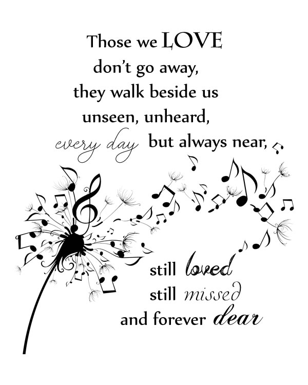 Those we love don't go away, they walk beside us every day. Unseen, unheard, but always near. Still loved, still missed, and so very dear</i>. Nothing can replace the people who are missing from your special day. Let us help you preserve their memory with a beautiful illuminated memorial table sign. Memorial Table Sign, Wedding Memorial, Wedding Remembrance, Wedding Decor, Remembering Loved One || 8x10 inches (HD pdf)