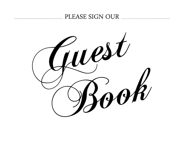 Please Sign our Guest Book. Guest Book Sign, Guestbook Sign, Wedding Signs, Guestbook Printable, Wedding GuestBook Sign, Wedding Printables, Signs || 8x10 inches (HD pdf)