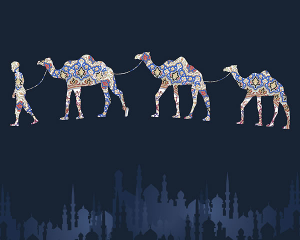 Camel Print colorful Camel Arabic Wall Art Printable Arabic Poster Moroccan Decor Room Decor