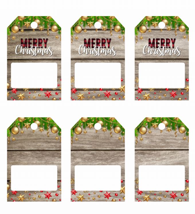 Xmas Gift Tags