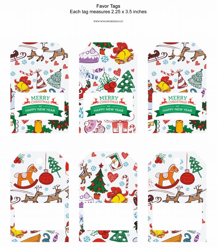 Xmas Gift Tags