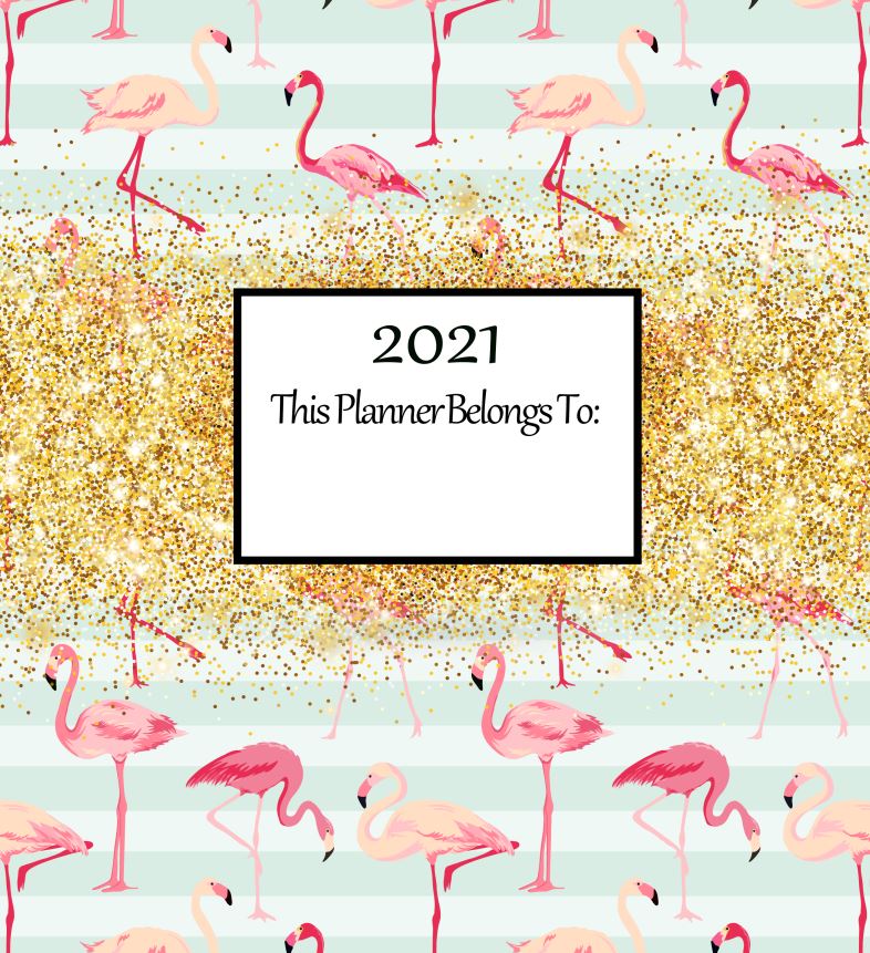 Printable Front Page Planner 2021