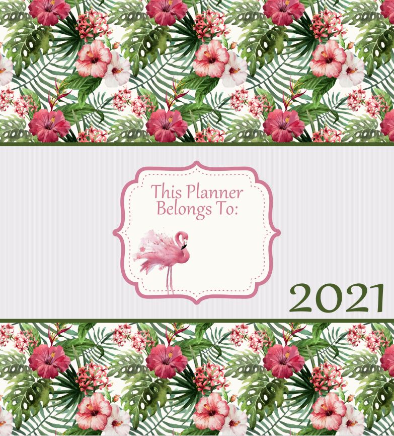 Printable Front Page Planner 2021