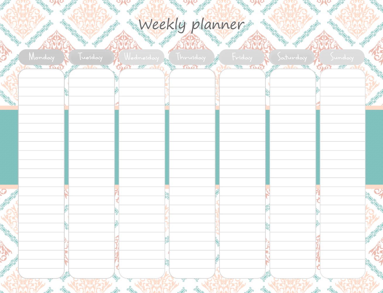 Weekly Planner