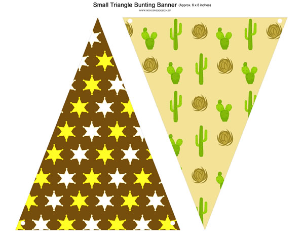 Printable Indian Camp Print Banner (DIY, instant download)