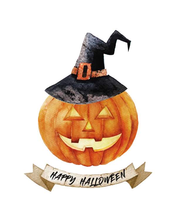 Printable Happy Halloween. Print Wall Art (DIY, instant download)