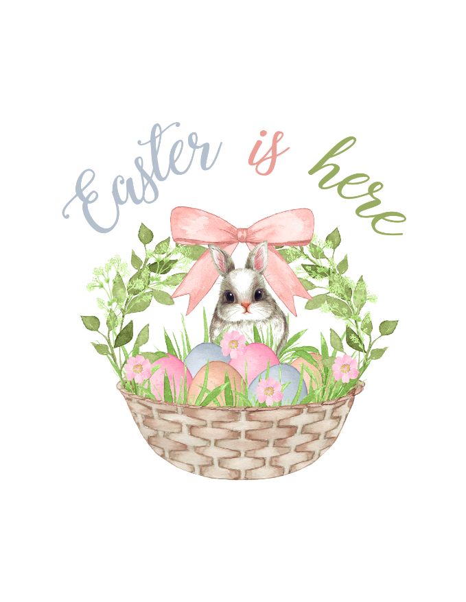 Easter is here wall art