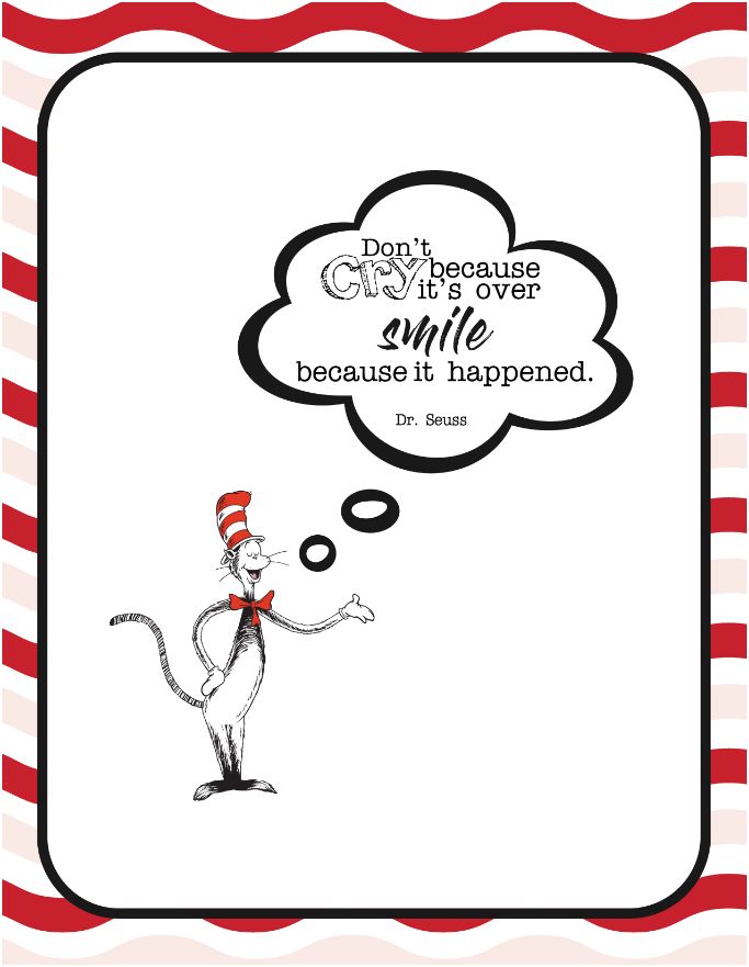 Dr Seuss Quote