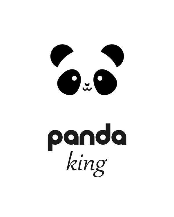 Panda King FREE printable wall art